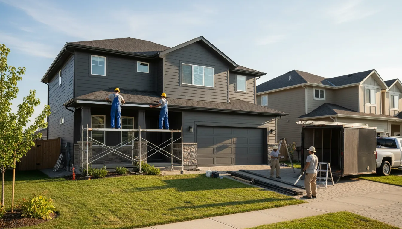 Trusted Siding for Prospect Homes & Businesses